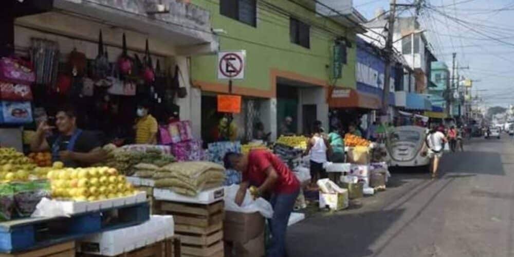 El Comercio Informal se dispara en un 60 por ciento
