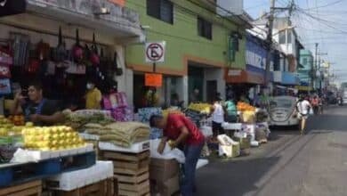 El Comercio Informal se dispara en un 60 por ciento