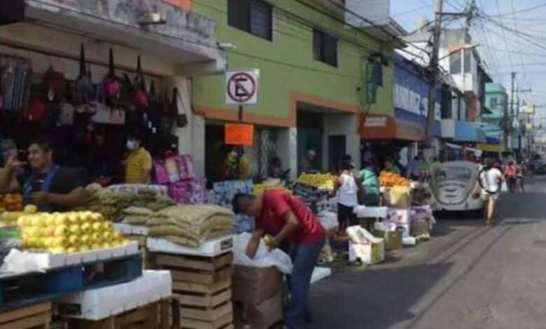El Comercio Informal se dispara en un 60 por ciento