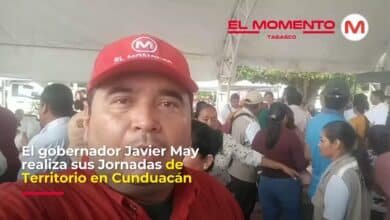 El Gobernador Javier May realiza sus Jornadas de Territorio en Cunduacán