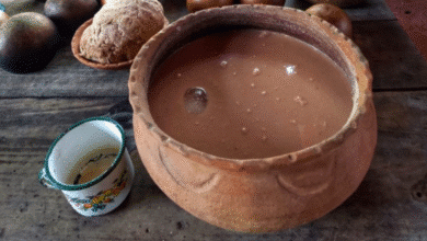 El chorote Bebida ancestral de cacao que preserva la tradición de Tabasco