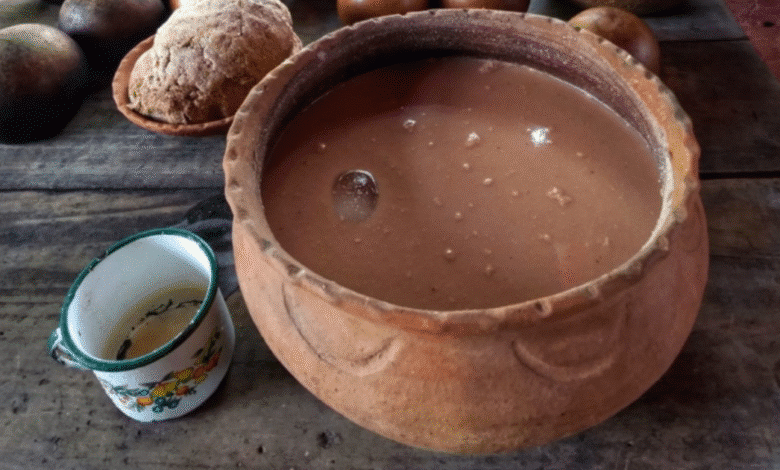 El chorote Bebida ancestral de cacao que preserva la tradición de Tabasco