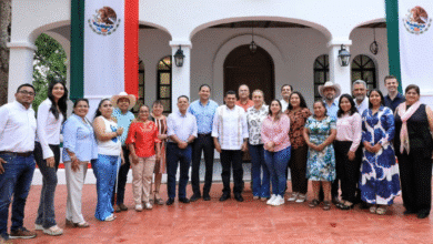 El gobernador Javier Rodríguez se reúne con la bancada de Morena para consolidar la Cuarta Transformación en Tabasco