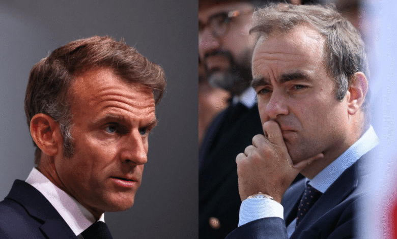 Emmanuel Macron nombra a Sébastien Lecornu como nuevo primer ministro de Francia