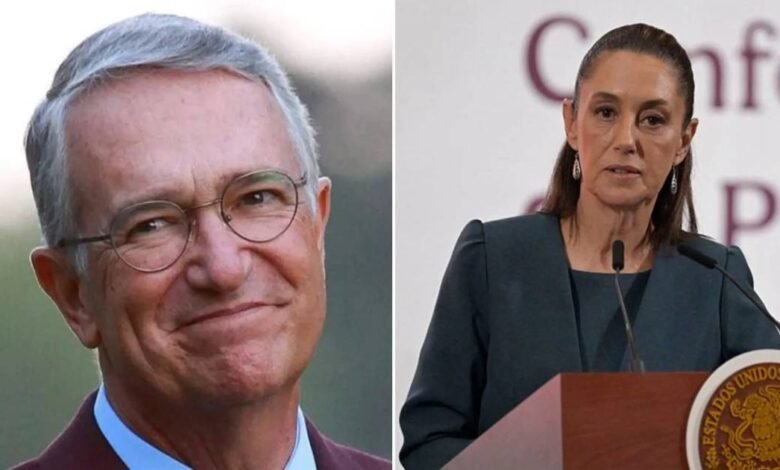 Empresario quiere jugar al papel de víctima Sheinbaum