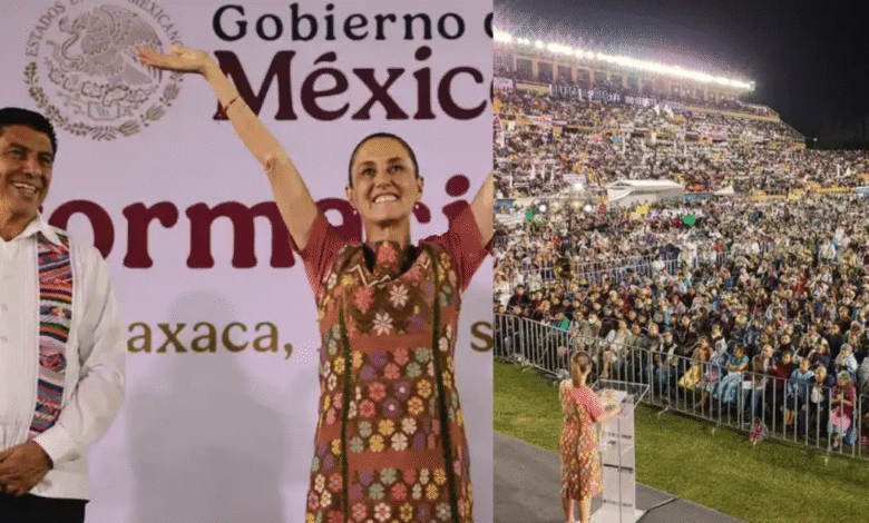 En Oaxaca, cuna del humanismo mexicano, todas las familias reciben algún programa para el bienestar presidenta Claudia Sheinbaum