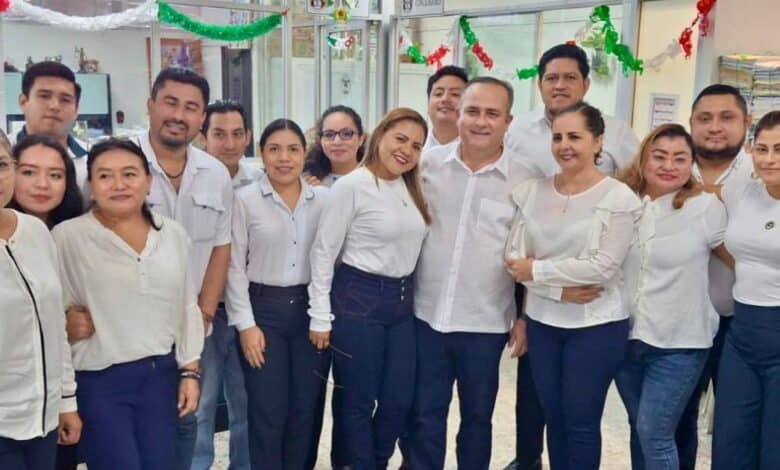 Extintores nuevos, un paso clave para la seguridad en el Centro de Justicia