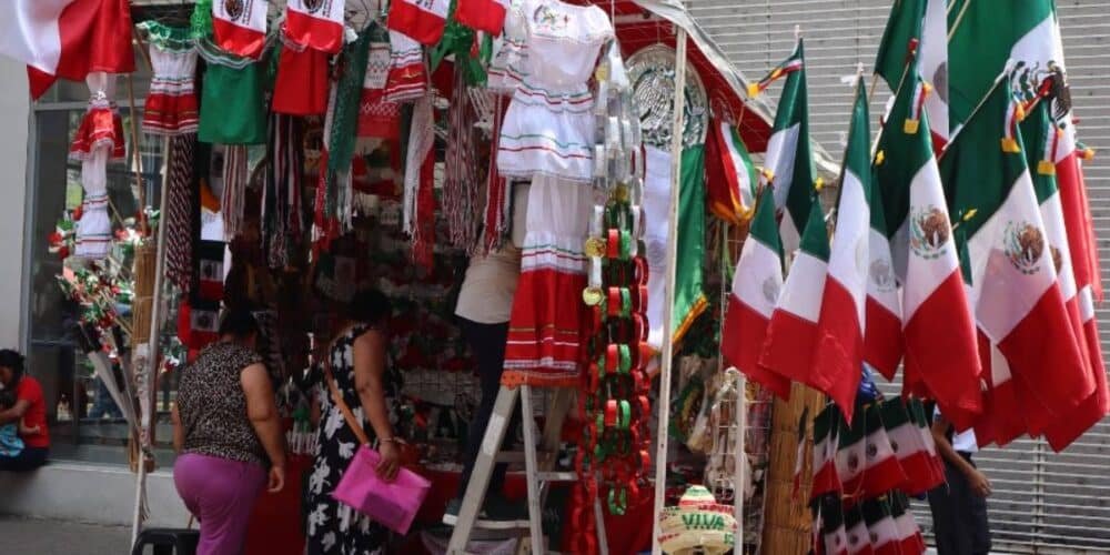 Fervor patrio en calles de Villahermosa