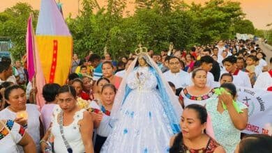Fiesta de San Miguel Arcángel en Jalpa de Méndez