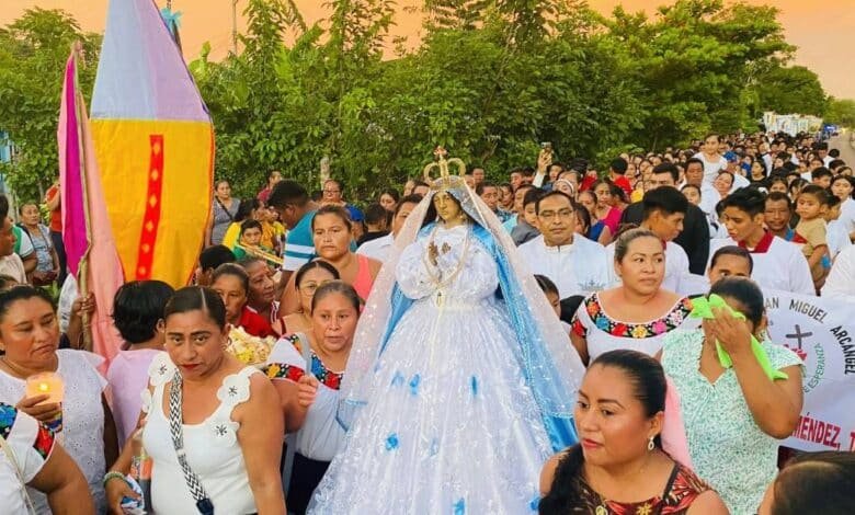 Fiesta de San Miguel Arcángel en Jalpa de Méndez
