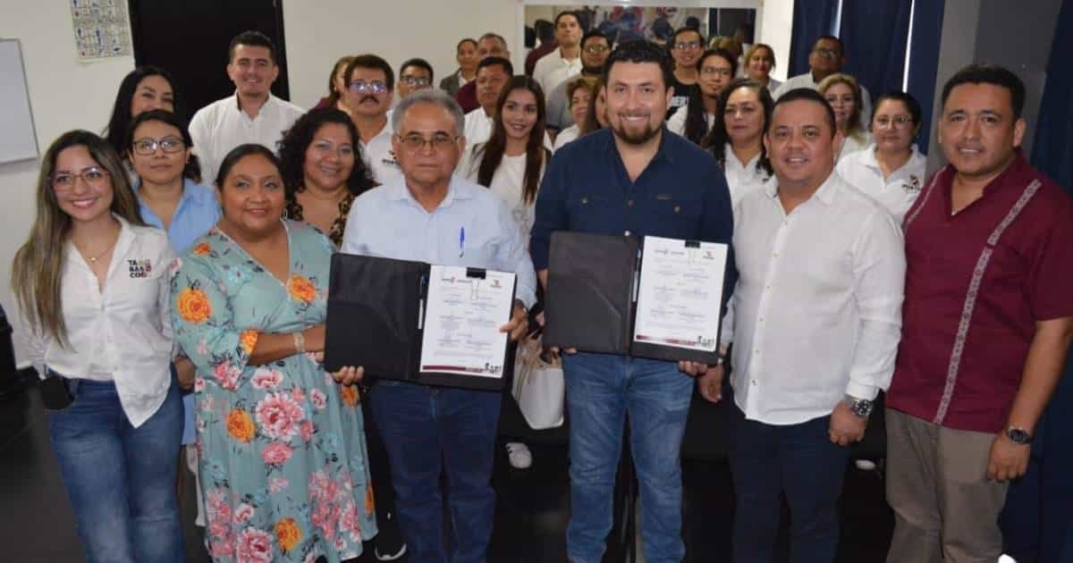Firman acuerdo para impulsar la educación y capacitación de jóvenes en ...