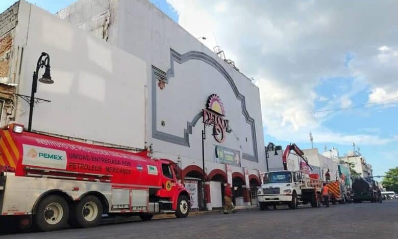 Fiscalía restringe acceso por riesgo de colapso