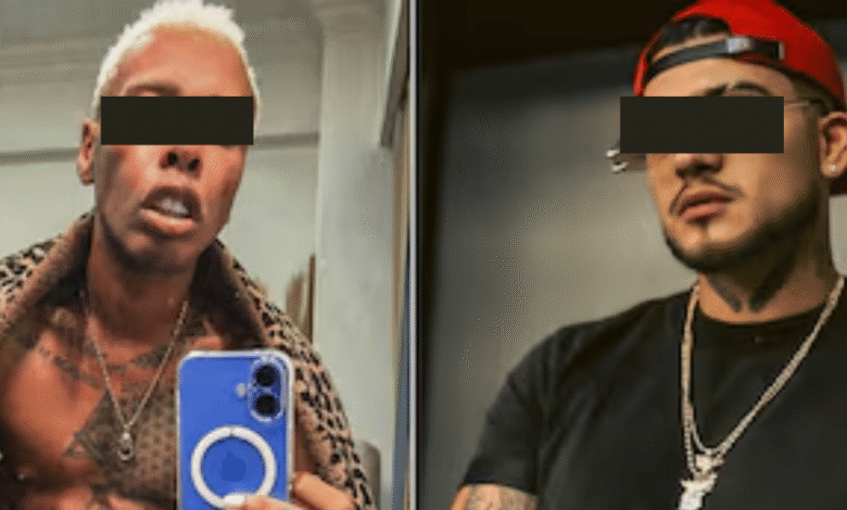 Las fiscalías de Ciudad de México y Estado de México confirmaron la identidad de los cuerpos de Bayron Sánchez y Jorge Luis Herrera Lemos, conocidos como B-King y Regio Clown.