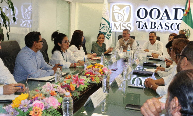 Garantiza IMSS Tabasco con Prestaciones Sociales estilos de vida saludables