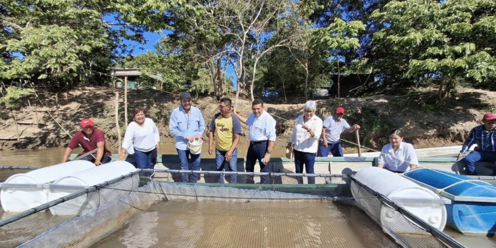 Gobernador May Rodríguez Impulsa la Acuacultura en Jonuta
