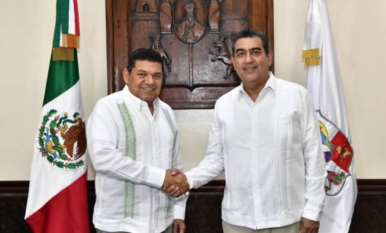 Gobernador de Tabasco y titular de Migración refuerzan compromiso humanista