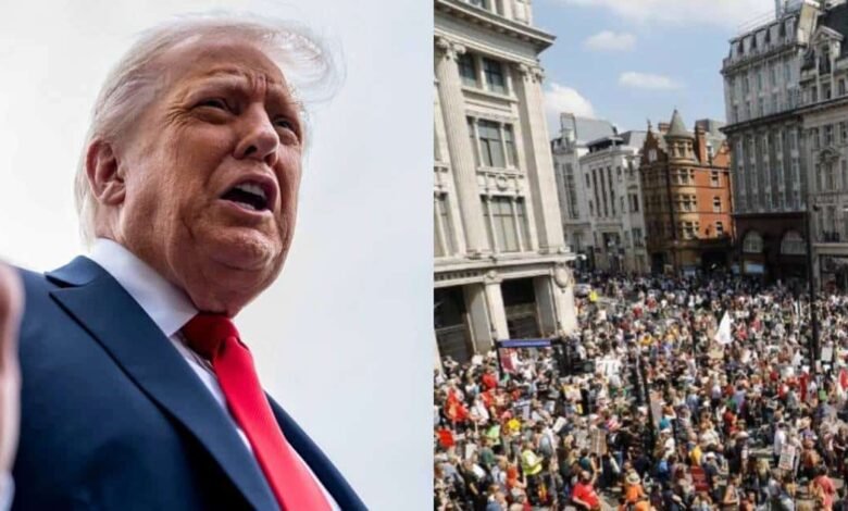 Grupo de ciudadanos en Gran Bretaña no quieren visita de Donald Trump