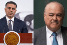 Harfuch descarta orden de aprehensión contra Ernesto Ruffo por presunto huachicol fiscal