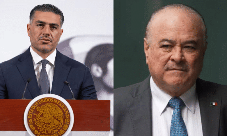 Harfuch descarta orden de aprehensión contra Ernesto Ruffo por presunto huachicol fiscal