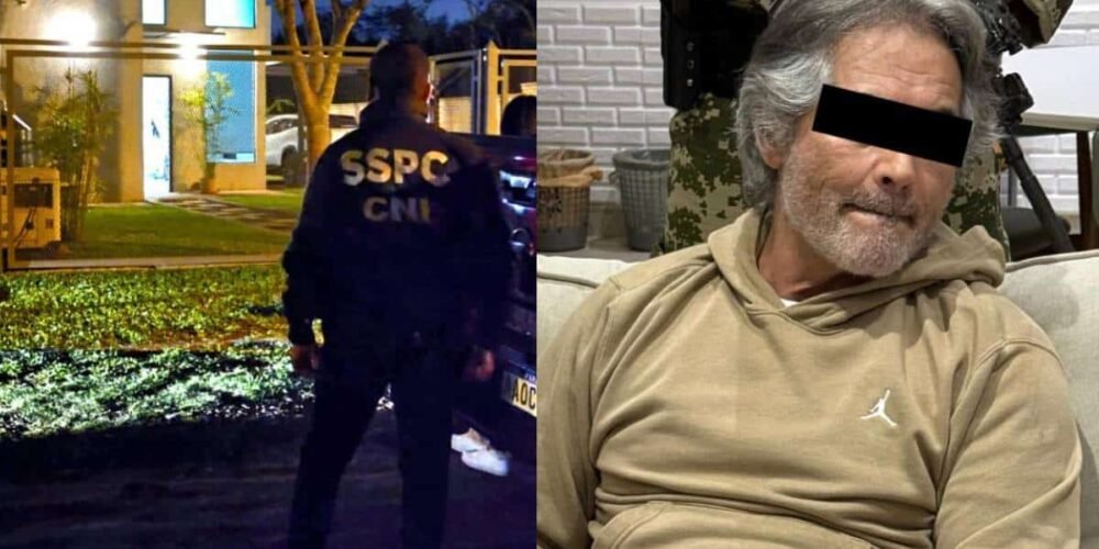 Hernán “N” es detenido en operación de inteligencia