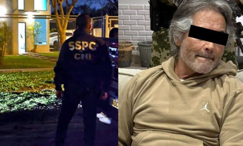 Hernán “N” es detenido en operación de inteligencia