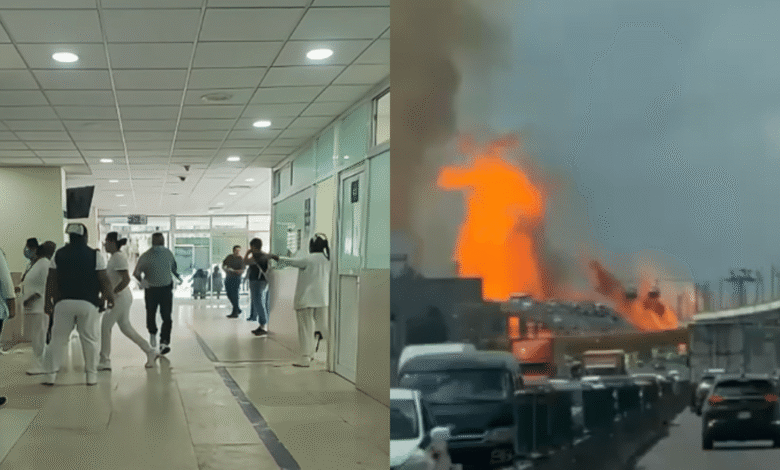 IMSS atiende a 19 pacientes tras explosión de pipa de gas en Ciudad de México