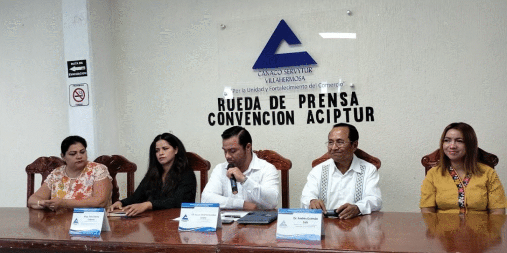 Impulso al turismo tabasqueño en Convención 2025 de ACIPTUR