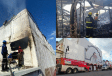 Incendio en el centro histórico, casi extinguido por completo