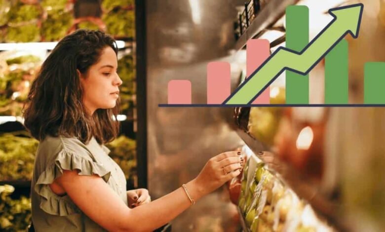Inflación sube a 3.74% en la primera mitad de septiembre