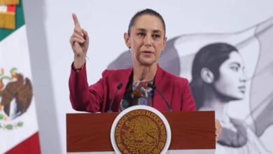 Insiste Sheinbaum en no juzgar a toda la Marina