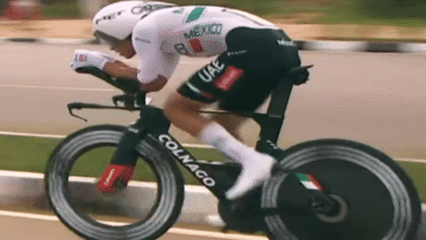 Isaac del Toro logra histórico quinto lugar en contrarreloj del Mundial de Ciclismo 2025