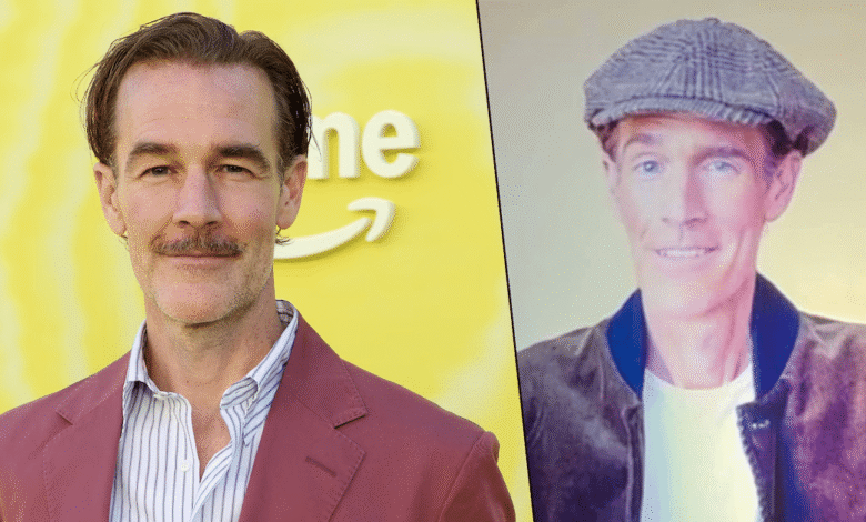 James Van Der Beek reaparece tras diagnóstico de cáncer