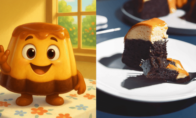 La magia de la repostería El misterioso origen del chocoflan, el pastel imposible que conquistó a México