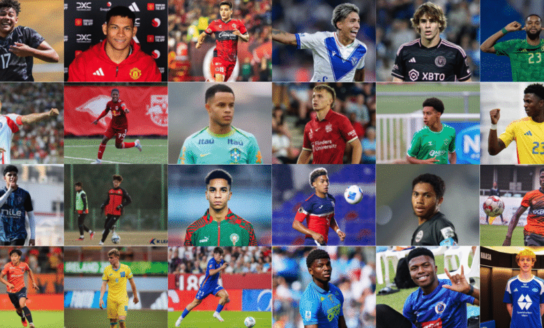 Las estrellas del futuro El Mundial Sub-20 en Chile presenta a los 24 jóvenes que debes seguir de cerca