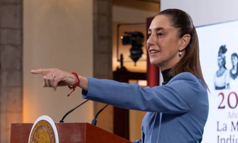 Lo que salga del Poder Judicial será reorientado a varios ámbitos Sheinbaum