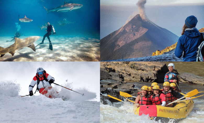 Más allá de la adrenalina El auge del turismo extremo