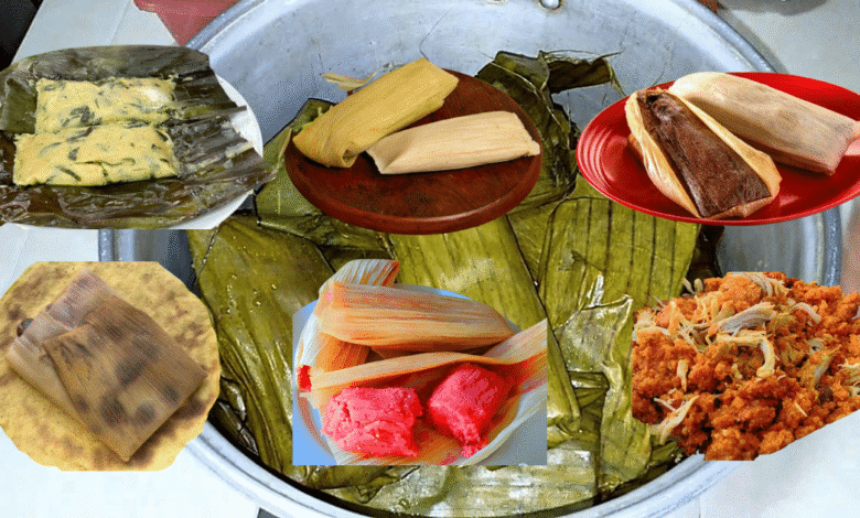 Más allá del verde y rojo Un viaje a los sabores más raros y exóticos del tamal mexicano