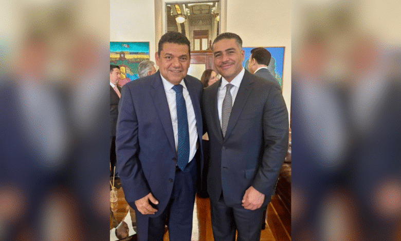 May agradece a la federación el respaldo en materia de seguridad