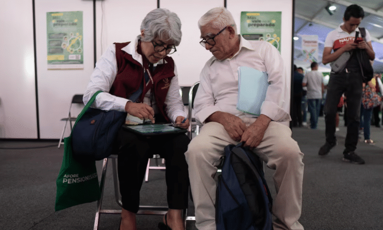 México mejora en ranking global de jubilación