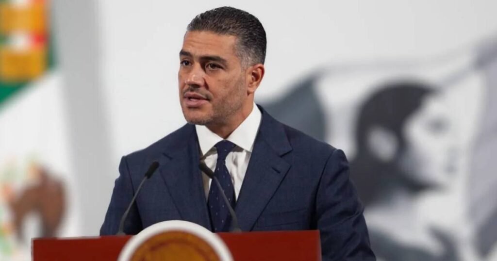 México,Estados Unidos,Omar García Harfuch