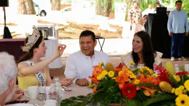 Miss Universe México y el Gobernador Ponderan la Humildad en Casa de la Laguna