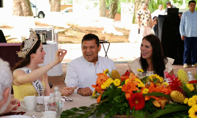 Miss Universe México y el Gobernador Ponderan la Humildad en Casa de la Laguna