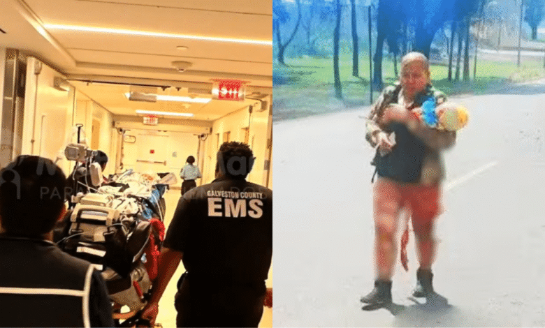 Nieta de la ‘Abuelita Heroína de Iztapalapa’ recibe atención médica en Texas