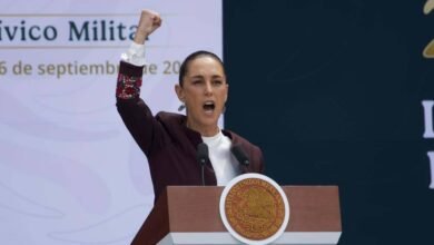 Ninguna injerencia es posible en nuestra patria, asegura Sheinbaum