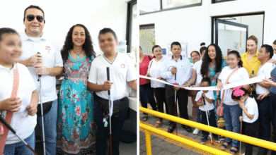 Nueva área de capacitación laboral abre puertas a la independencia de personas con discapacidad visual en Tabasco