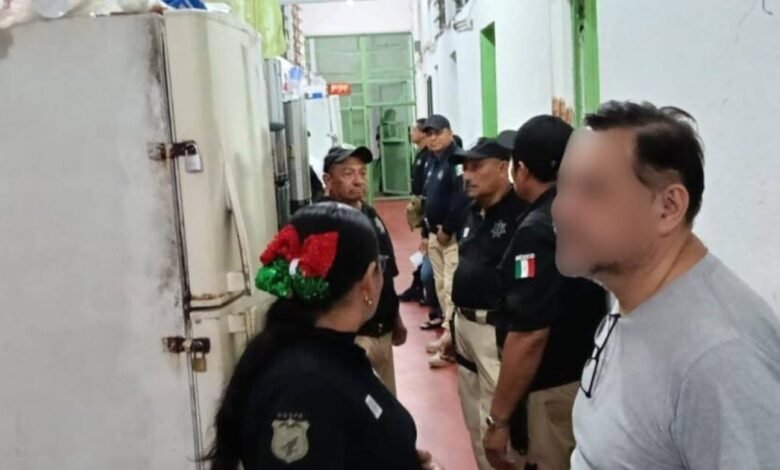Operativo cárcel segura
