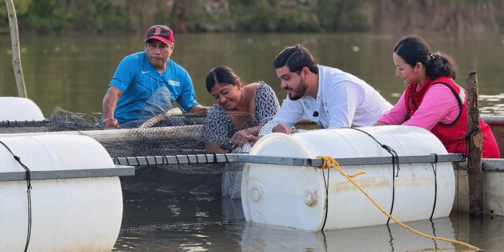 Pescando Vida el río de oportunidades