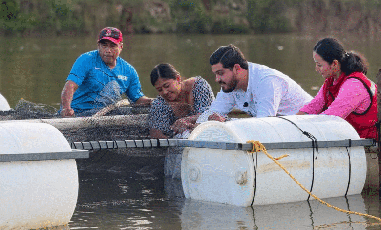 Pescando Vida el río de oportunidades