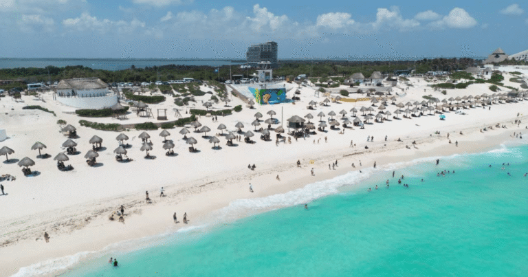 Playas para todos en Cancún