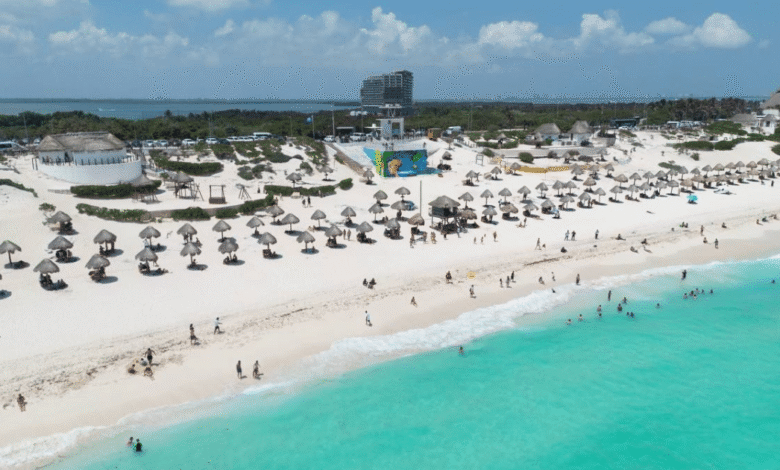 Playas para todos en Cancún